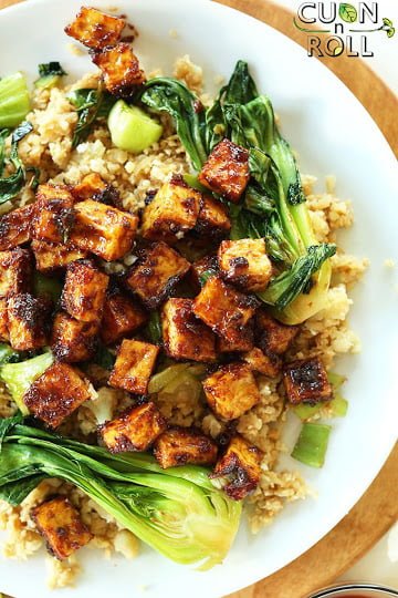 cách làm đậu phụ kho chay