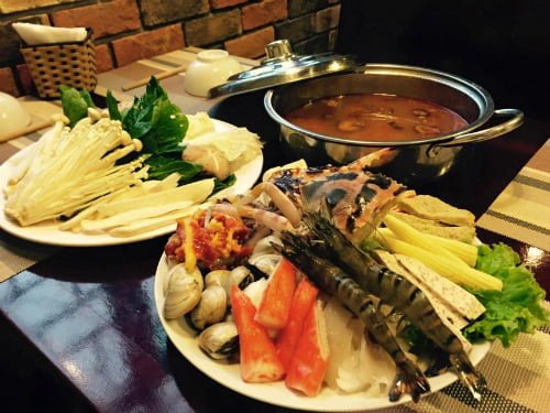 ăn lẩu thái ở đâu ngon