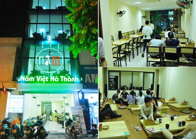 địa điểm ăn uống ngày 8-3