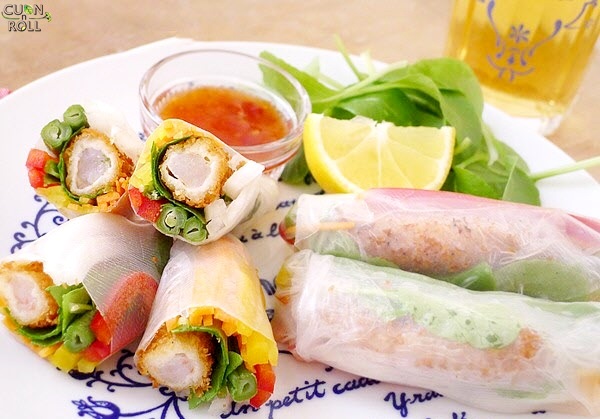 cuốn tôm