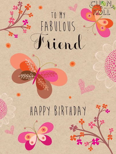 Những lời chúc mừng sinh nhật ý nghĩa nhất dành cho bạn bè