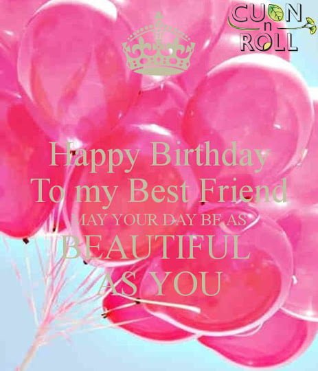 Những lời chúc mừng sinh nhật ý nghĩa nhất dành cho bạn bè