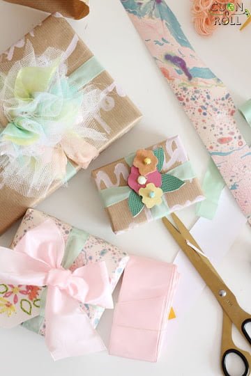 Mẹo gói quà cực hay ho cho những ngày lễ