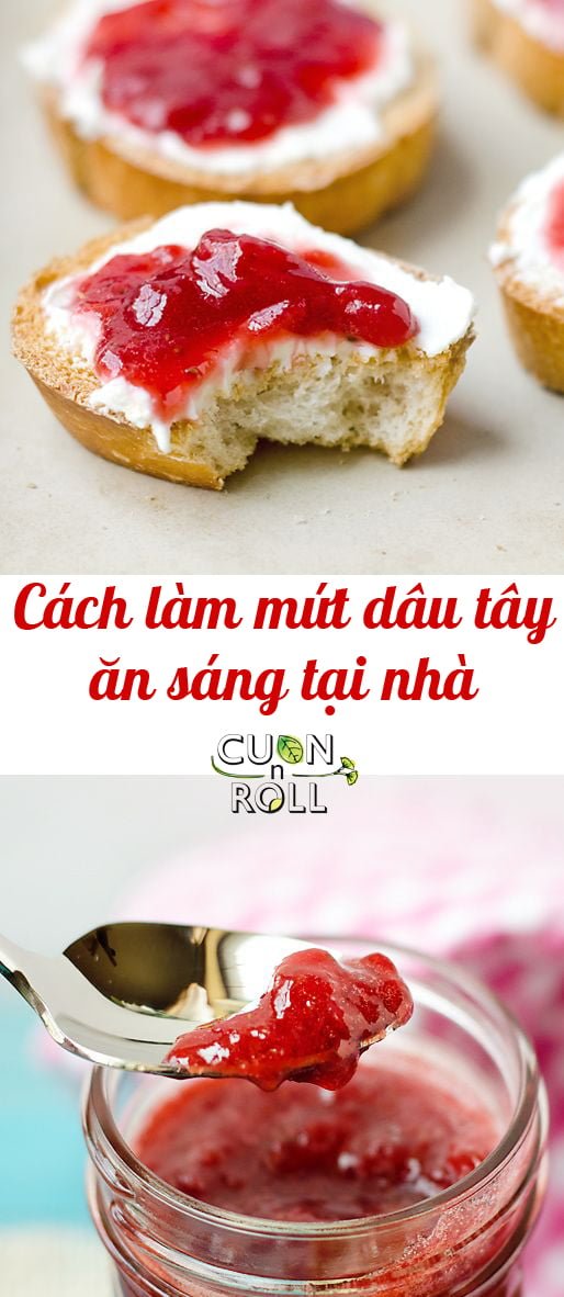 nấu đồ ăn sáng