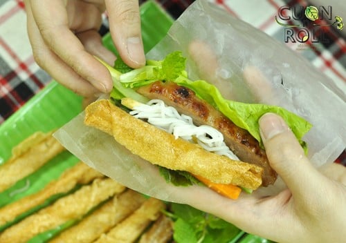 cuonnroll nem nướng