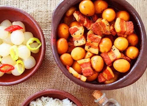 thực đơn món ngon mỗi ngày