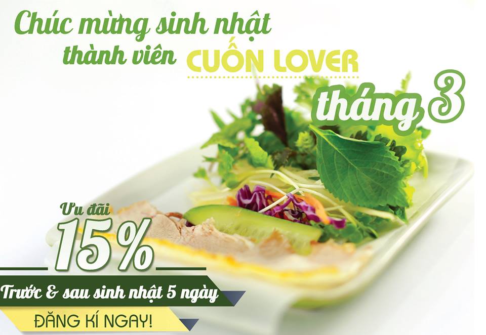 ưu đãi khácch hàng thân thiết tháng 3