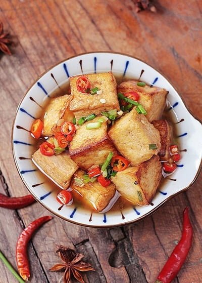 các món ăn chay ngon hàng ngày