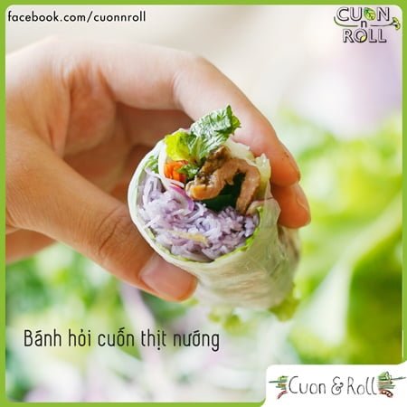 mon cuon ngon ha noi