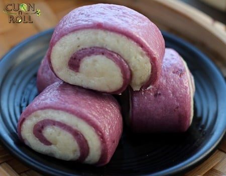 cách làm bánh bao không nhân đơn giản tại nhà