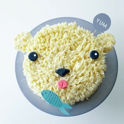 banh sinh nhat cho be de thuong