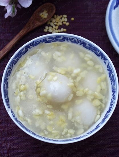 cách làm bánh chay nước ngon