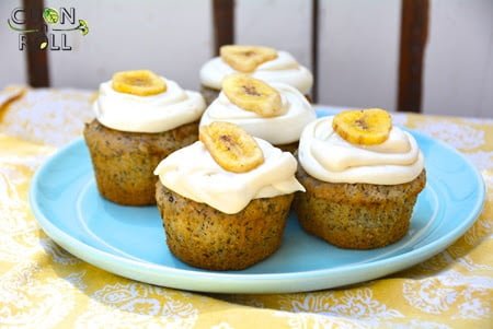 cách làm bánh cupcake không cần bột nở