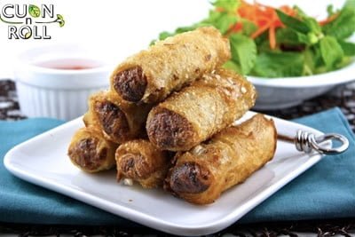 cách làm nem cuốn sống