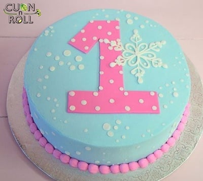 mẫu bánh sinh nhật cho bé 1 tuổi