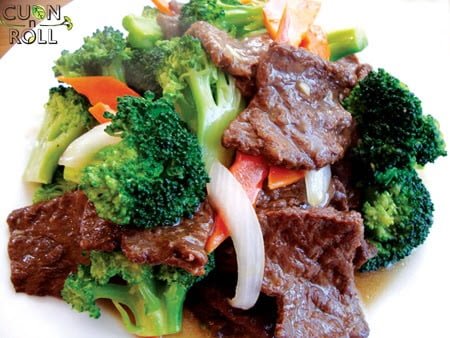 cách xào thịt bò ngon