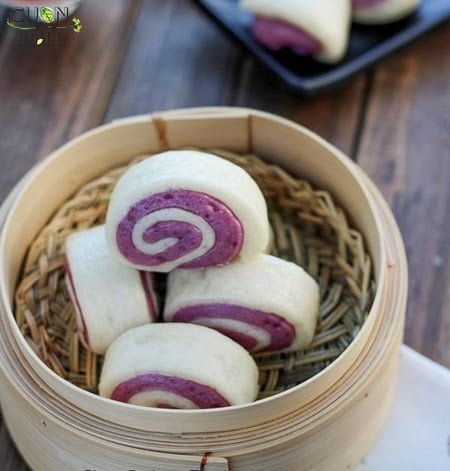 cách làm bánh bao không nhân đơn giản tại nhà