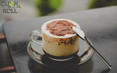 cacao trứng thức uống ngon mùa đông