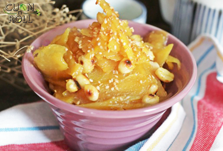 các loại mứt ngon ngày tết