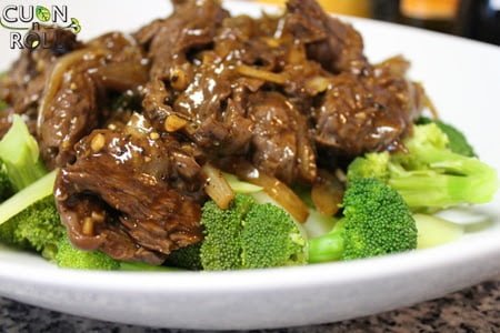 thực đơn món ngon cuối tuần