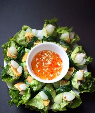 cac mon an giai nhiet mua he