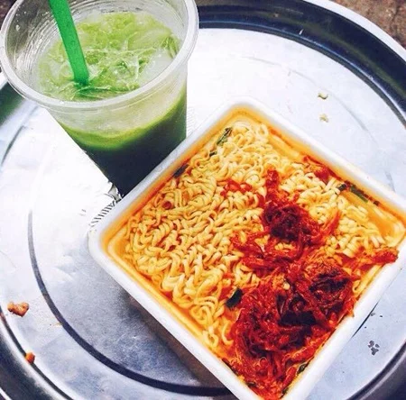 các món ăn vặt hà nội