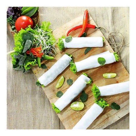cách làm phở cuốn hà nội
