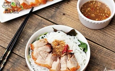 mam nem cham goi cuon