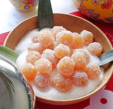 mứt ngon ngày tết