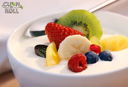 thực đơn ăn chay giảm cân nhanh