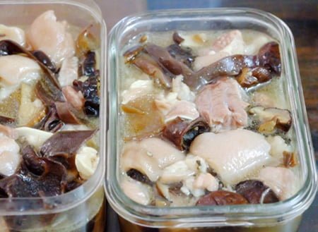 thực đơn cơm gia đình