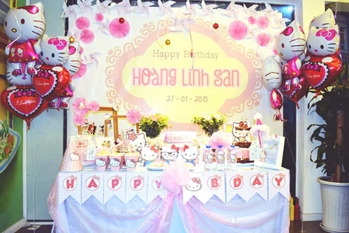 tổ chức sinh nhật cho bé ở đâu