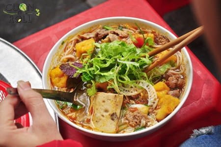 các món ăn sáng ngon