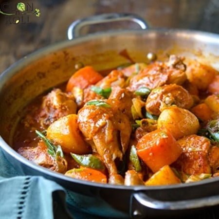 thực đơn cho gia đình