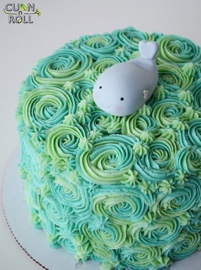 mẫu bánh sinh nhật cho bé 1 tuổi