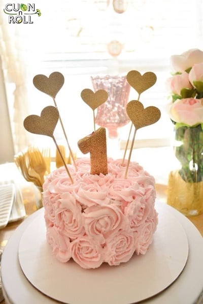 mẫu bánh sinh nhật cho bé