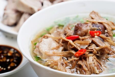 mâm cỗ cúng rằm tháng giêng