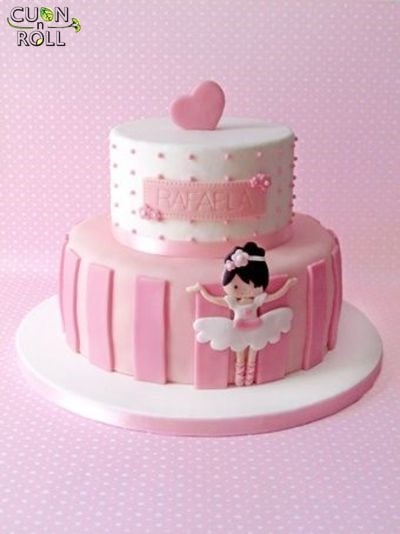 mẫu bánh sinh nhật cho bé