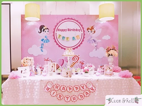 tổ chức sinh nhật cho bé