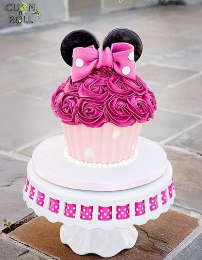 mẫu bánh sinh nhật cho bé