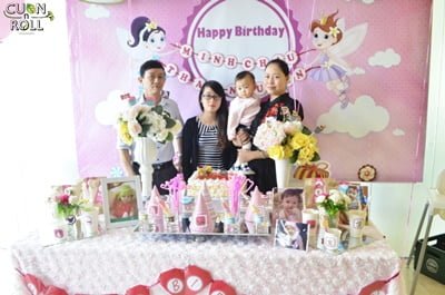 cach trang tri phong sinh nhat cho be