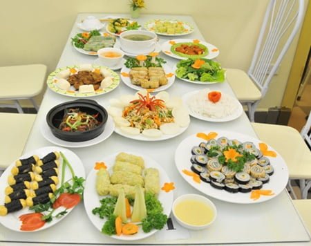 mâm cơm cúng rằm tháng giêng