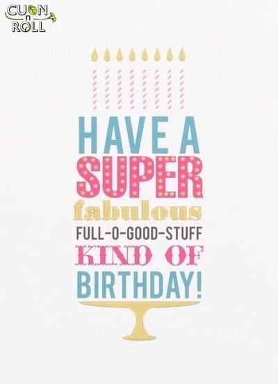 chúc mừng sinh nhật bạn bè