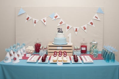 cach trang tri phong sinh nhat cho be