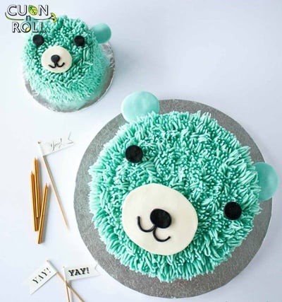 mẫu bánh sinh nhật cho bé 1 tuổi