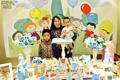 cach trang tri phong sinh nhat cho be