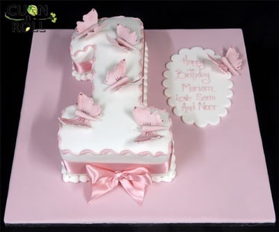 mẫu bánh sinh nhật đẹp cho bé