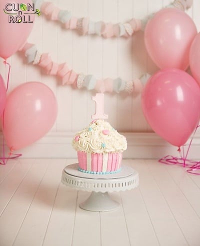 mẫu bánh sinh nhật đẹp cho bé