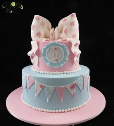 mẫu bánh sinh nhật đẹp cho bé