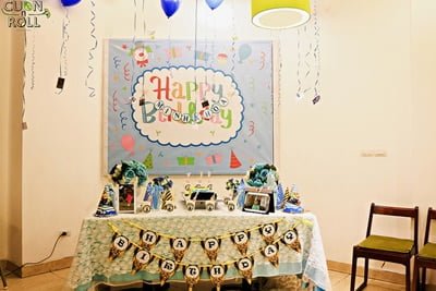 cach trang tri phong sinh nhat cho be